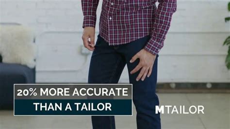 MTailor TV Spot, 'We're All Shaped Differently'