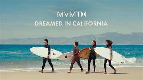 MVMT TV Spot, 'Dreamed in California'