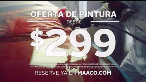 Maaco Oferta de Pintura TV Spot, 'Le encantará'