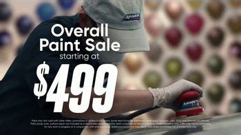 Maaco Overall Paint Sale TV Spot, 'Sapphire Blue: $499' featuring Patrick Boylan