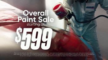 Maaco Overall Paint Sale TV commercial - Sapphire Blue: $599