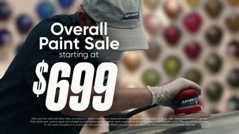 Maaco Overall Paint Sale TV Spot, 'Sapphire Blue: $699'