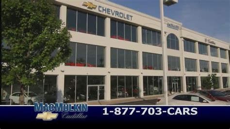 MacMulkin Chevrolet Cadillac TV commercial