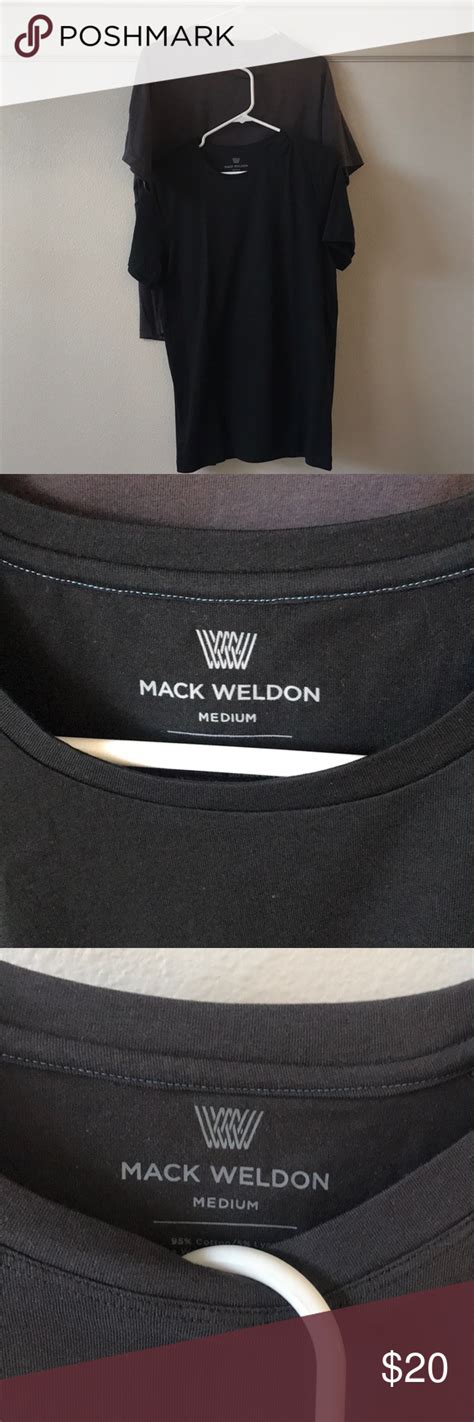 Mack Weldon Pima Crew Neck T-Shirt photo