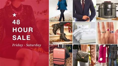 Macy's 48 Hour Sale TV Spot, 'Coats, Boots and Ninja Foodi'