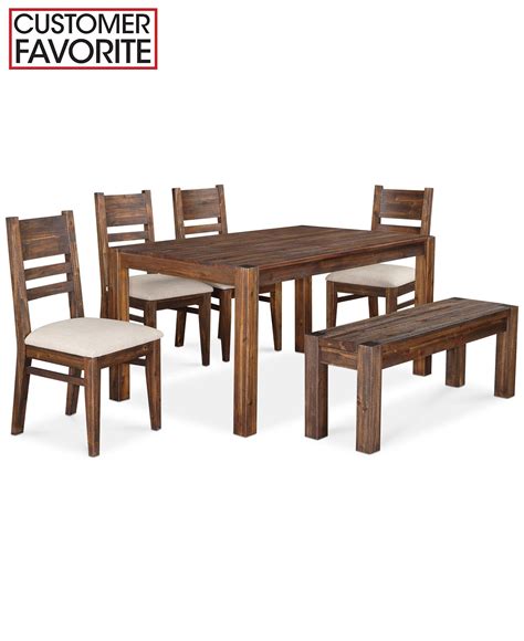 Macy's Avondale 6-Piece Dining Set