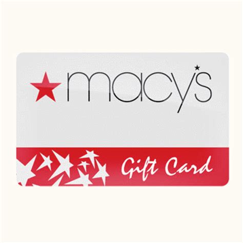 Macy's Gift Card logo