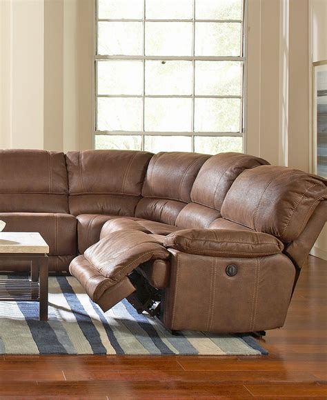 Macy's Jedd 6pc Power Motion Sectional tv commercials