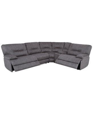 Macy's Liam 5-Piece Sectional