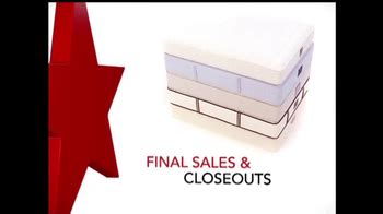 Macys March 2014 One Day Sale Saturday TV commercial - Mattresses