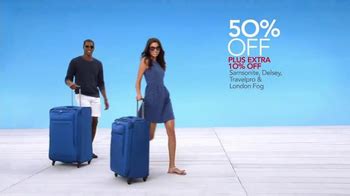 Macy's Memorial Day Home Sale TV Spot, 'Luggage, Towels and Kitchen'