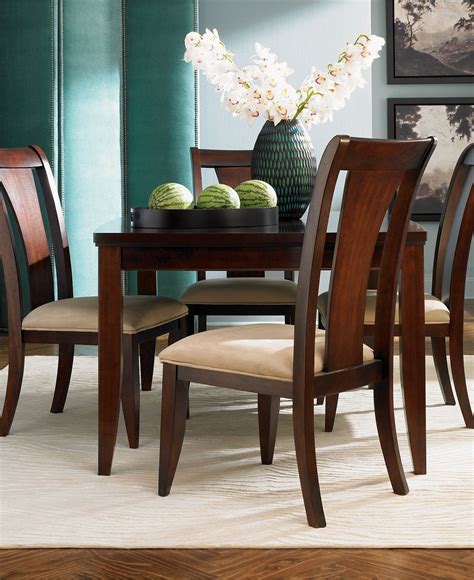 Macy's Metropolitan 7pc Dining Set logo