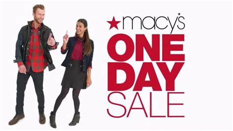 Macy's One Day Sale TV Spot, 'Deals' featuring Santino Fontana