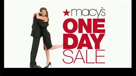 Macy's One Day Sale TV Spot, 'Deals' featuring Santino Fontana