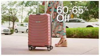 Macy's One Day Sale TV Spot, 'Handbags, Designer Suits and Luggage'