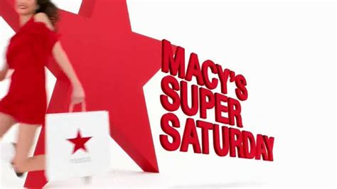 Macy's Super Saturday Sale TV Spot