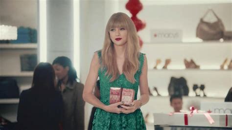 Macy's TV Spot, 'Another Miracle' Feat. Taylor Swift, Justin Bieber