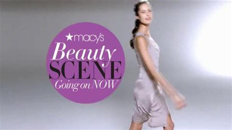 Macys TV commercial - Beauty Scene