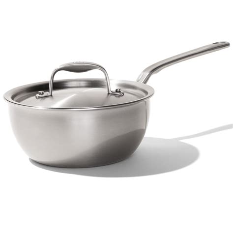 Made In Cookware Stainless Clad Saucier