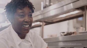 Made In Cookware TV commercial - Mashama: Investment