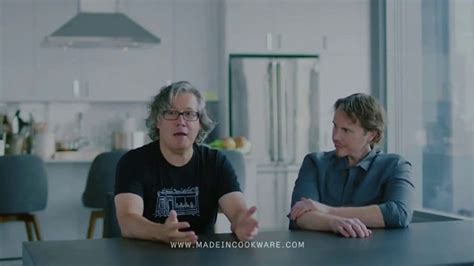 Made In Cookware TV Spot, 'Matt, Brooke, Grant: Professional Grade'