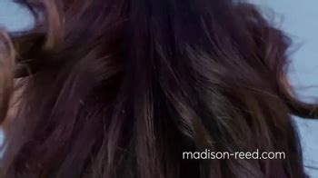 Madison Reed TV commercial - Color for All