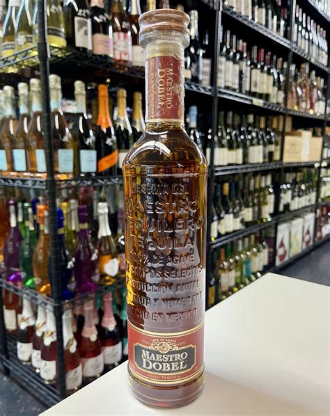 Maestro Dobel Tequila Anejo