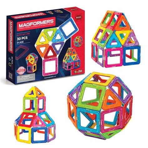 Magformers Magnetic 30-Piece Building Set tv commercials