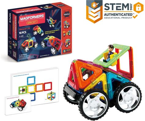 Magformers Vehicle Wow Set logo