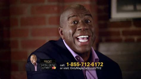 Magic Card TV Commercial Featuring Magic Johnson