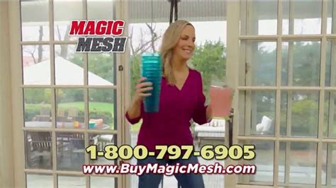 Magic Mesh TV Spot, 'Big News'