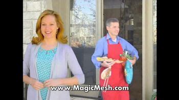 Magic Mesh TV Spot, 'Magically Closes Itself' featuring Craig Burnett