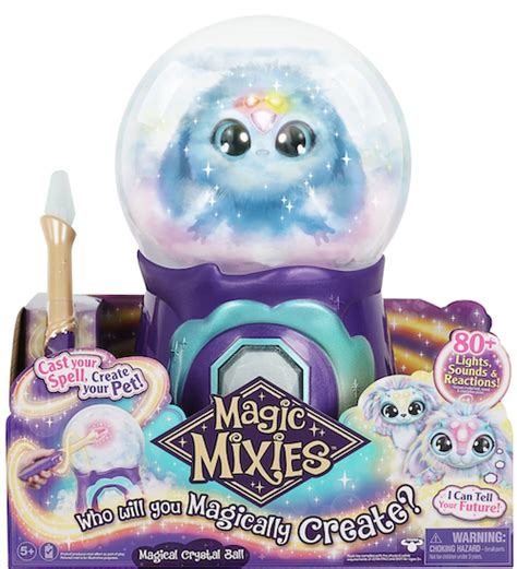 Magic Mixies Crystal Ball TV Spot, 'Create a New Mixie'