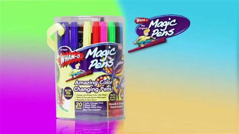 Magic Pens TV Spot created for Magic Pens