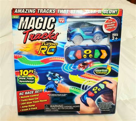 Magic Tracks Turbo RC logo