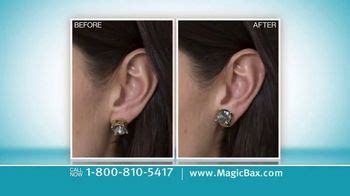 MagicBax Earring Lifters TV Spot, 'Secure Earrings' featuring Suzanna Akins