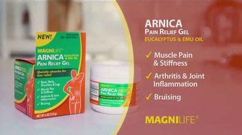 MagniLife Arnica Pain Relief Gel TV Spot, 'Finally' created for MagniLife