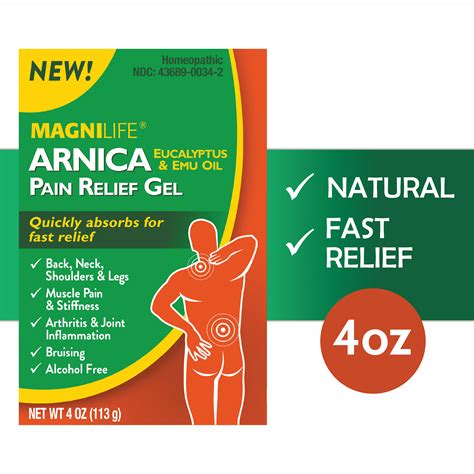 MagniLife Arnica Pain Relief Gel logo