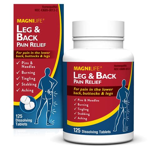 MagniLife Leg & Back Pain Relief Tablets tv commercials