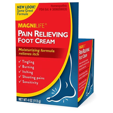 MagniLife Pain Relieving Foot Cream TV Spot, 'Get Relief: Spray'