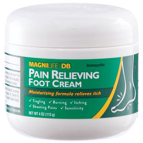 MagniLife Pain Relieving Foot Cream logo