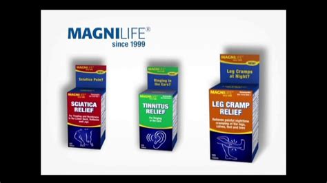 MagniLife Sciatica Relief TV Spot created for MagniLife