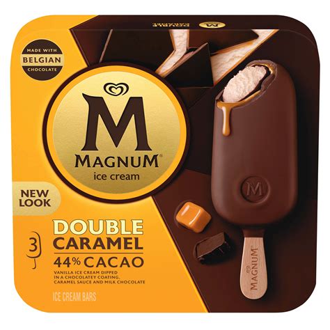 Magnum Double Caramel Ice Cream Bar