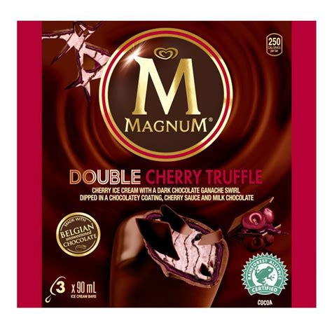 Magnum Double Cherry Truffle logo