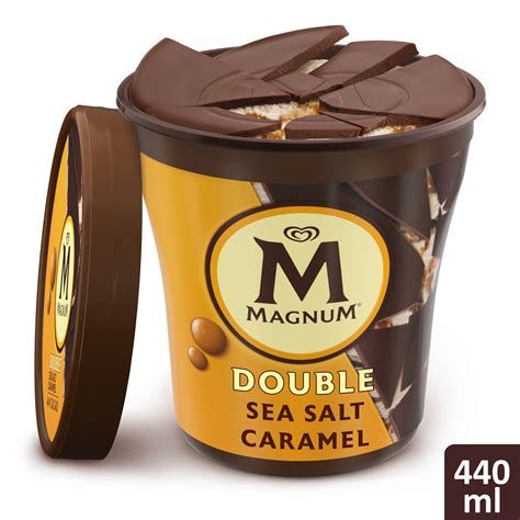 Magnum Double Sea Salt Caramel Ice Cream