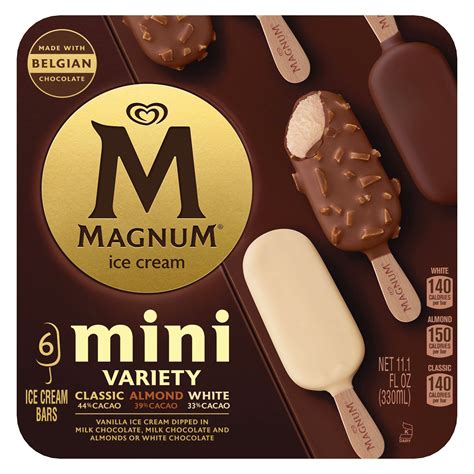 Magnum Mini Classic Almond White tv commercials