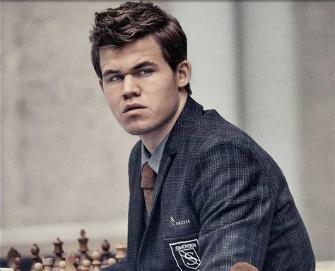 Magnus Carlsen photo