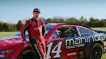 Mahindra Spring Sales Event TV commercial - Breaking a Sweat Featuring Chase Briscoe & Tony Stewart