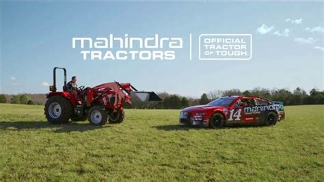 Mahindra Tractors TV Spot, 'Accomplishments' Featuring Chase Briscoe, Tony Stewart