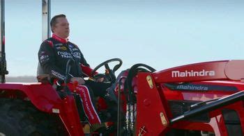 Mahindra Tractors TV Spot, 'Mail Run' Featuring Tony Stewart and Chase Briscoe